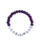 Arm Candy Love You More Ombre Bracelet Jewelry - Young Cori's Arm Candy Grape
