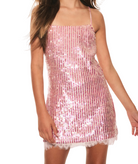 Love Shack Fancy Girls Sylvania Dress Pink Cosmo Sparkle Girls Special Dresses Love Shack Fancy