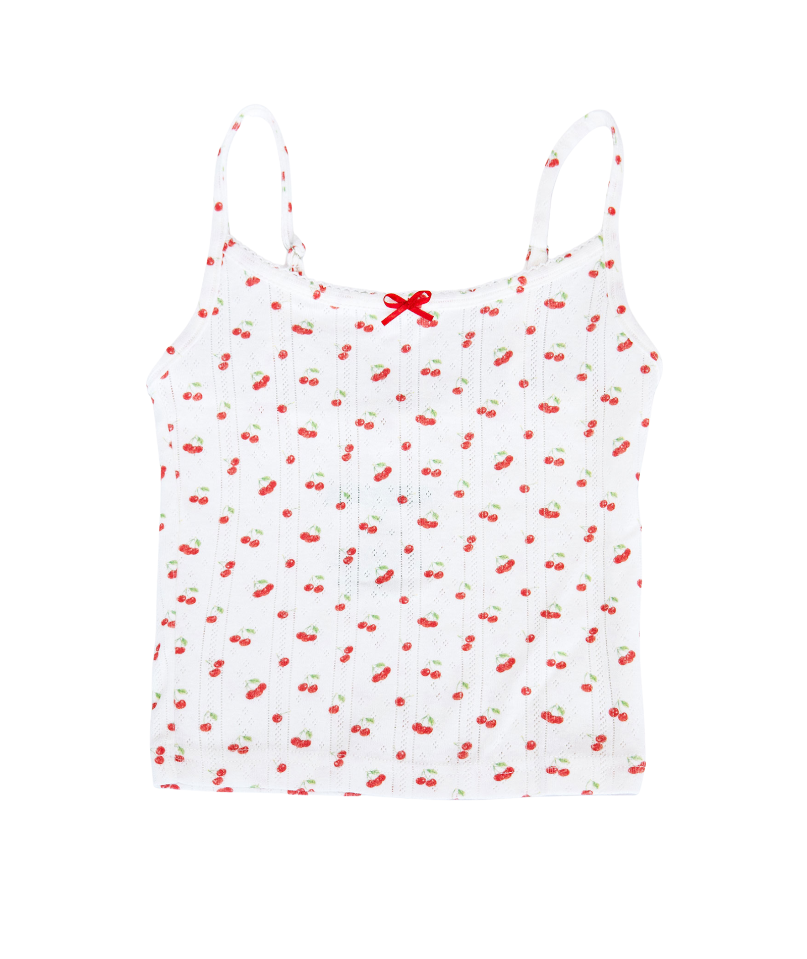 Katie J NYC Girls Tiny Cherries Marina Cami