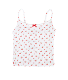 Katie J NYC Girls Tiny Cherries Marina Cami Girls Casual Tops Katie J NYC