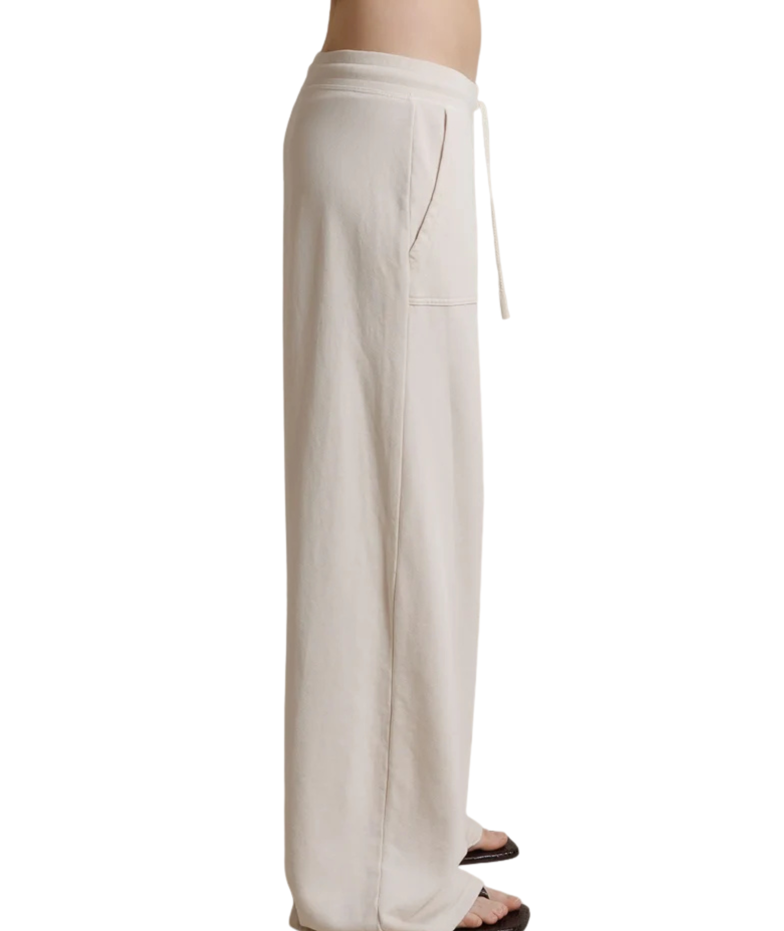 Perfect White Tee Women Noa Drawcord Pocket Pants Womens Casual Bottoms Perfect White Tee