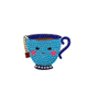 Sticker Beans Chip Teacup Sticker