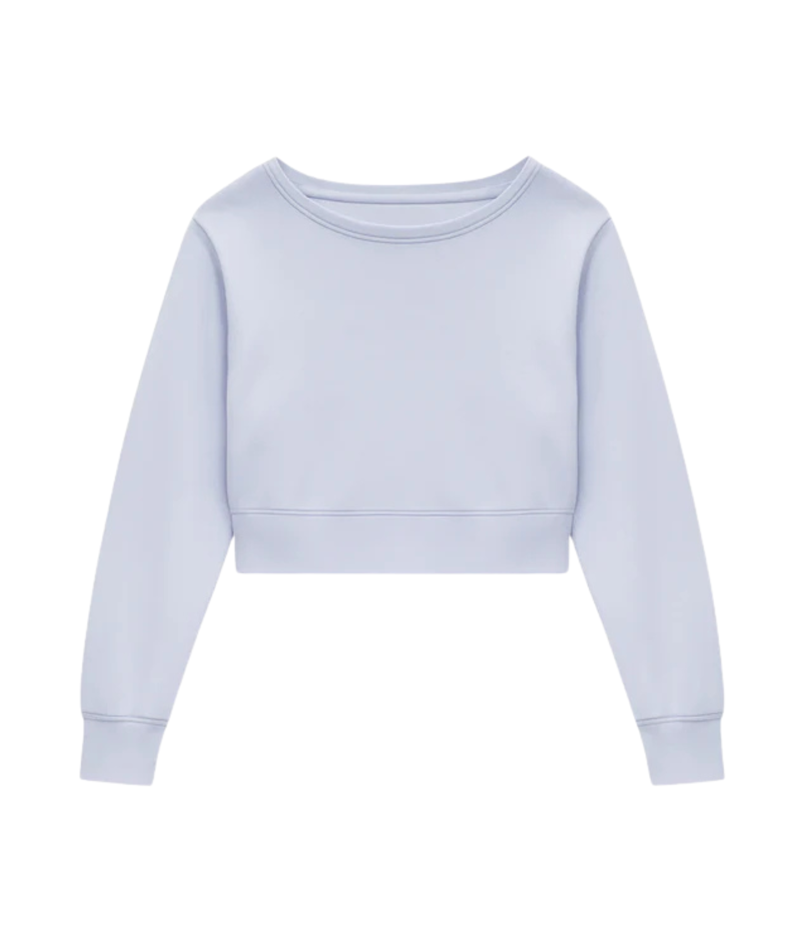 Katie J NYC Girls Tristan Off the Shoulder Sweatshirt Girls Casual Tops Katie J NYC Baby Blue Y/S (7/8)