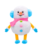 Conor Cozy Snowman Plush Accessories iScream Multi