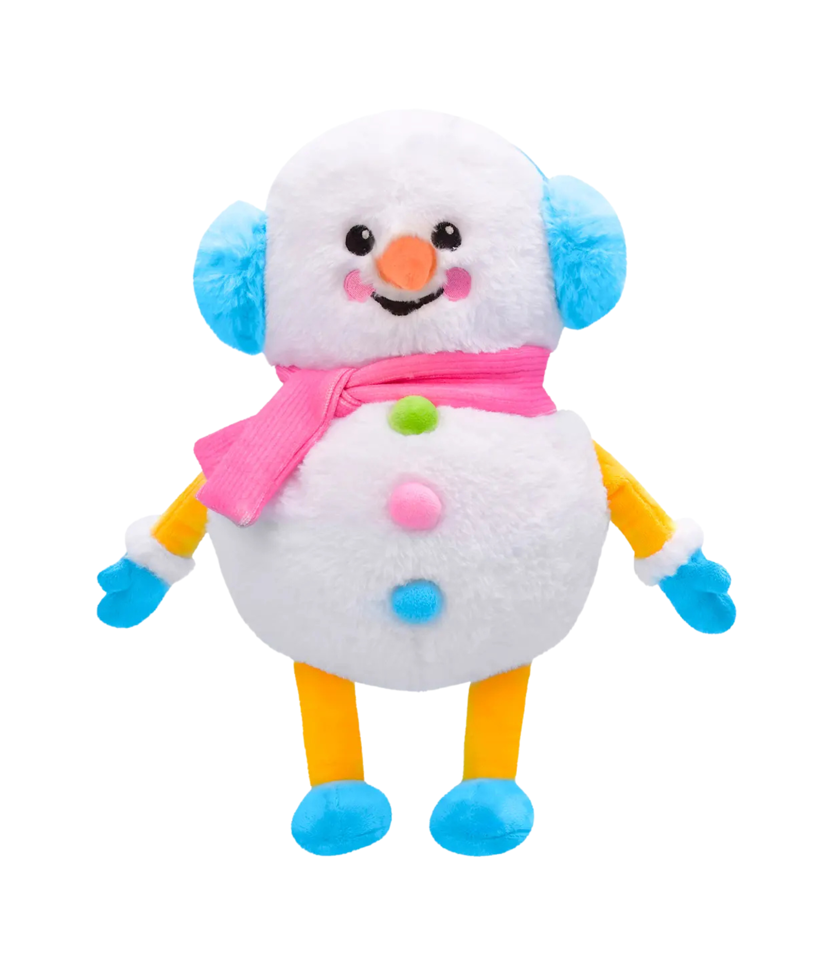 Conor Cozy Snowman Plush Accessories iScream Multi