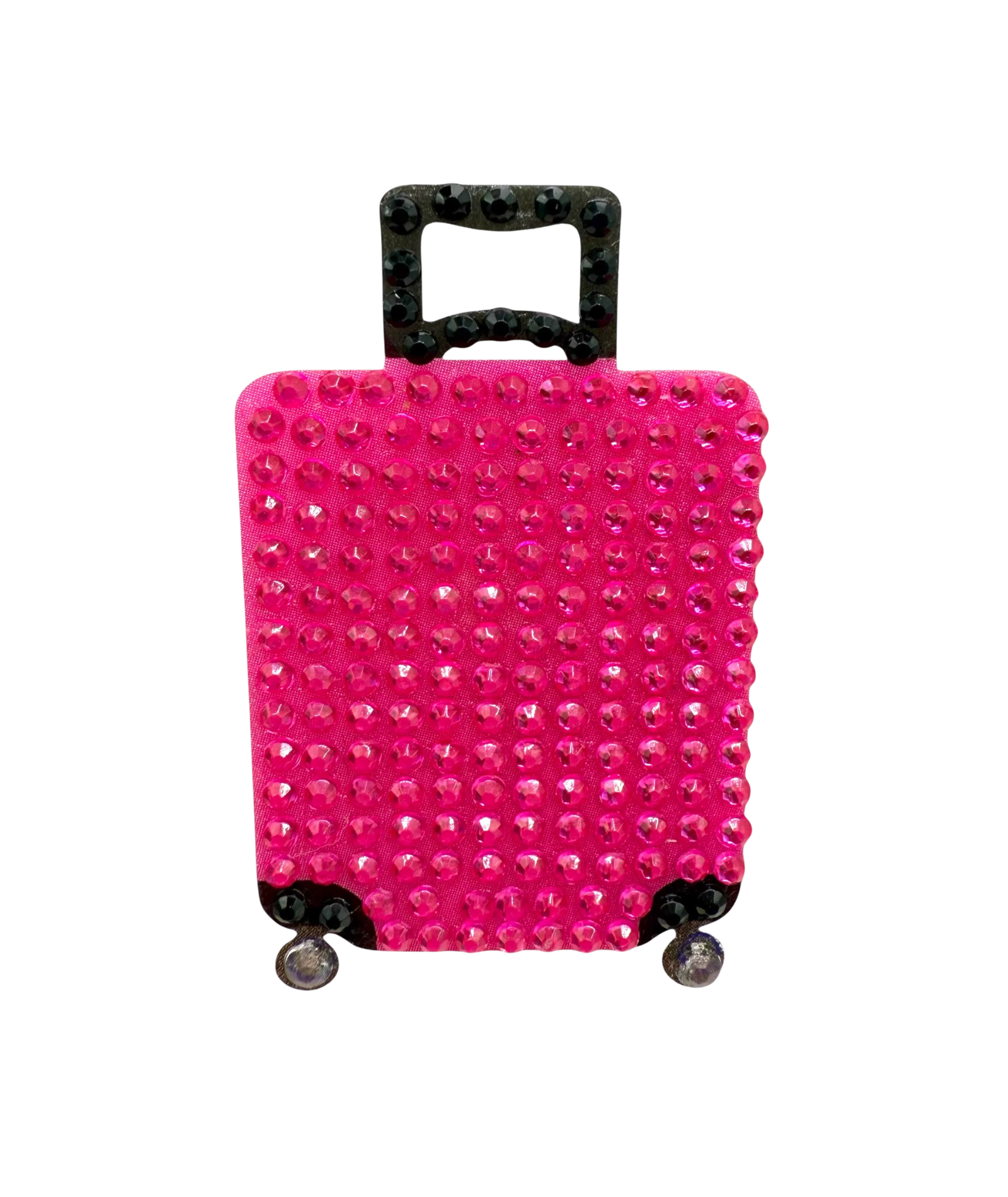 Sticker Beans Suitcase Sticker Accessories Sticker Beans Pink