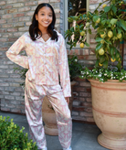 Mini Dreamers Girls Bow Silky Set Accessories Mini Dreamers Light Pink Y/4