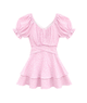 Katie J NYC Girls Pink Ditsy Floral Delilah Dress Girls Casual Dresses Katie J NYC Floral Y/S (7/8)