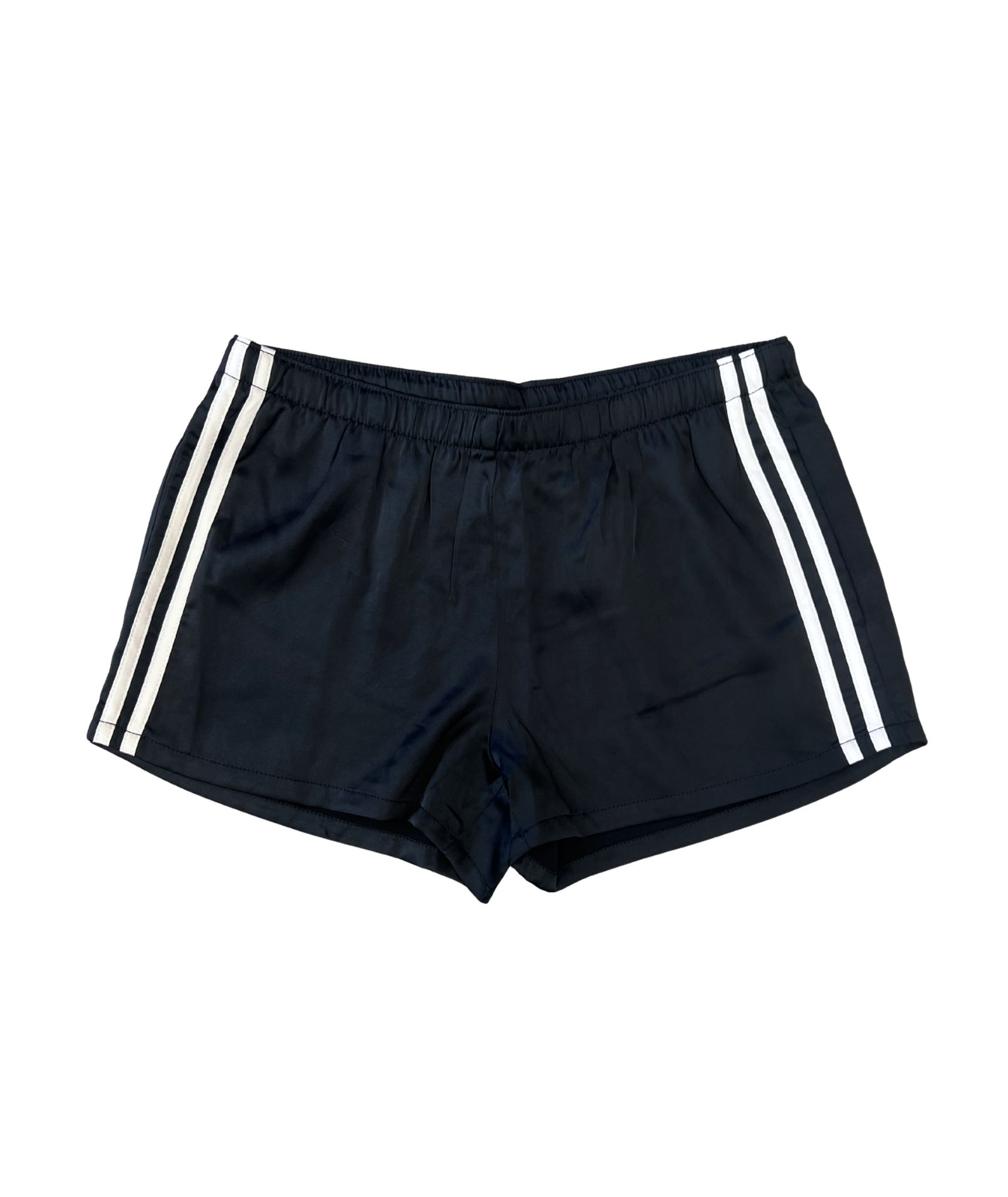 8apart Women Kat Satin Track Shorts