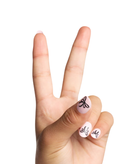 Olive and June Round Pressies Biggest Bow On Top Accessories Frankie's Exclusives