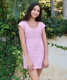 Love Shack Fancy Tween Valentia Dress Blushing Mink Girls Special Dresses Love Shack Fancy