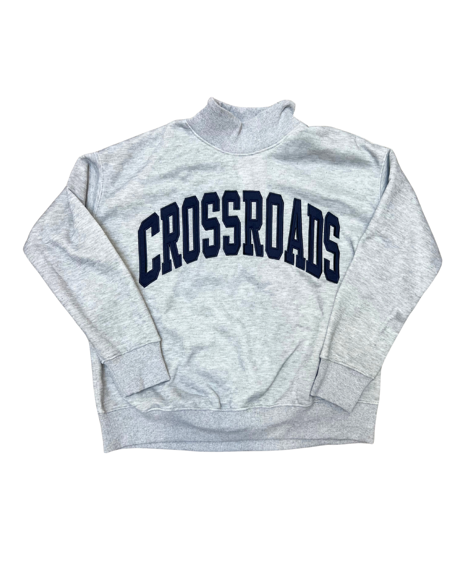 Frankie's Exclusives Crossroads Varsity Mock Neck