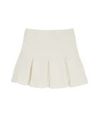 Katie J NYC Girls Hattie Matte Quilted Pleated Skirt Girls Special Bottoms Katie J NYC