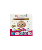 Sticker Beans Surprise Dumpling 4 Pack Accessories Sticker Beans