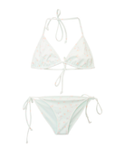 Love Shack Fancy Tween Dannie Bikini Celadon Drift Accessories Love Shack Fancy Floral Y/S (7/8)
