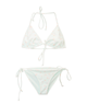 Love Shack Fancy Tween Dannie Bikini Celadon Drift Accessories Love Shack Fancy Floral Y/S (7/8)