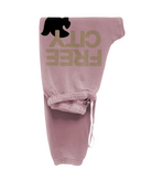 FREECITY Women Large Sweatpants Ballerina Golden Womens Casual Bottoms FREECITY Pink Juniors/Women XS