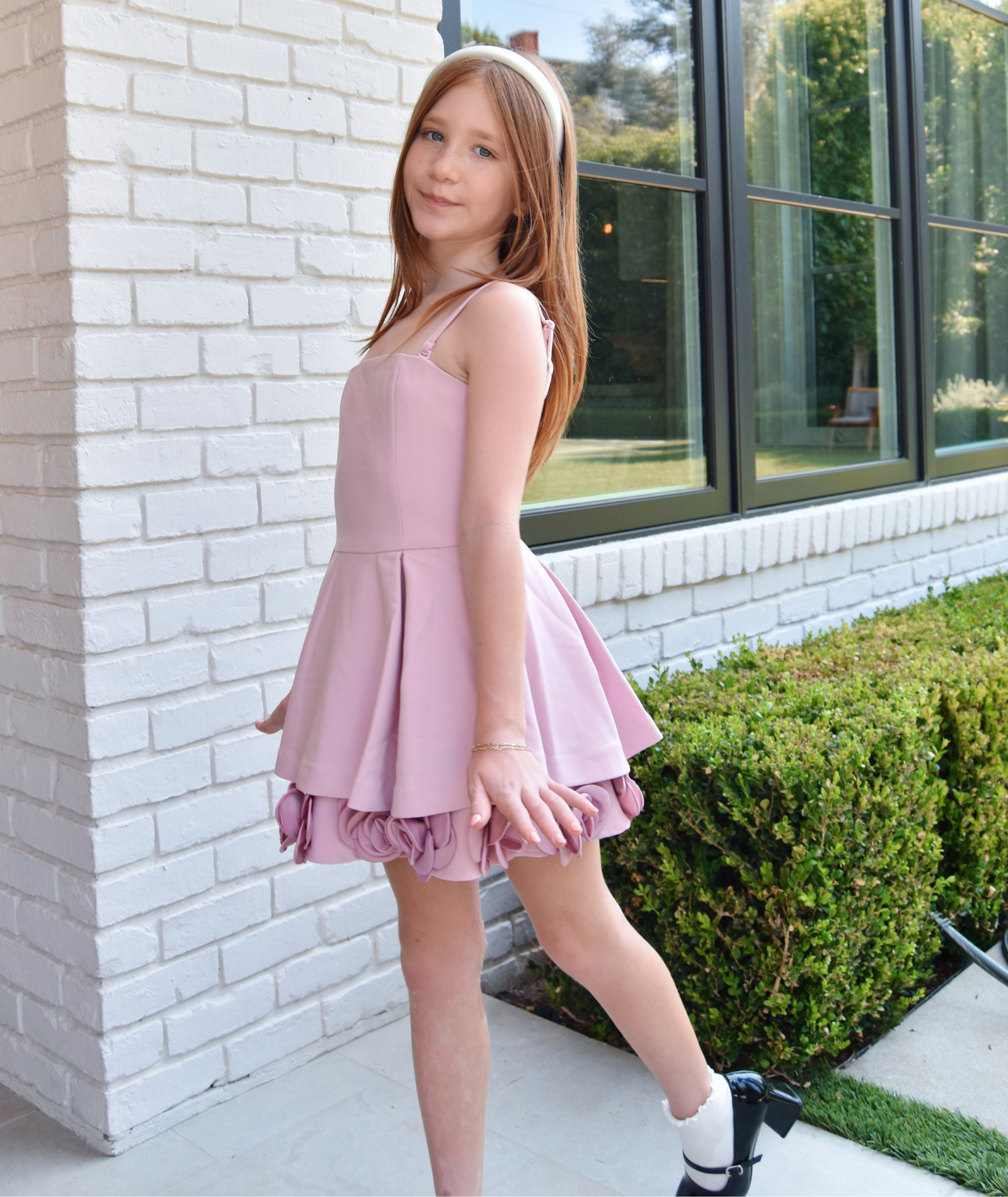 Katie J NYC Girls Rosie Dress Girls Special Dresses Katie J NYC