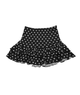 Cheryl Creations Girls Macey Polka Dot Ruffle Skirt