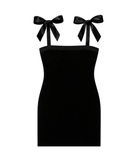 Katie J NYC Girls Edeline Dress Girls Special Dresses Katie J NYC Black/Black Y/S (7/8)
