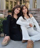 FBZ Girls Karmen Cable Zip Sweater Girls Casual Tops FBZ Flowers By Zoe