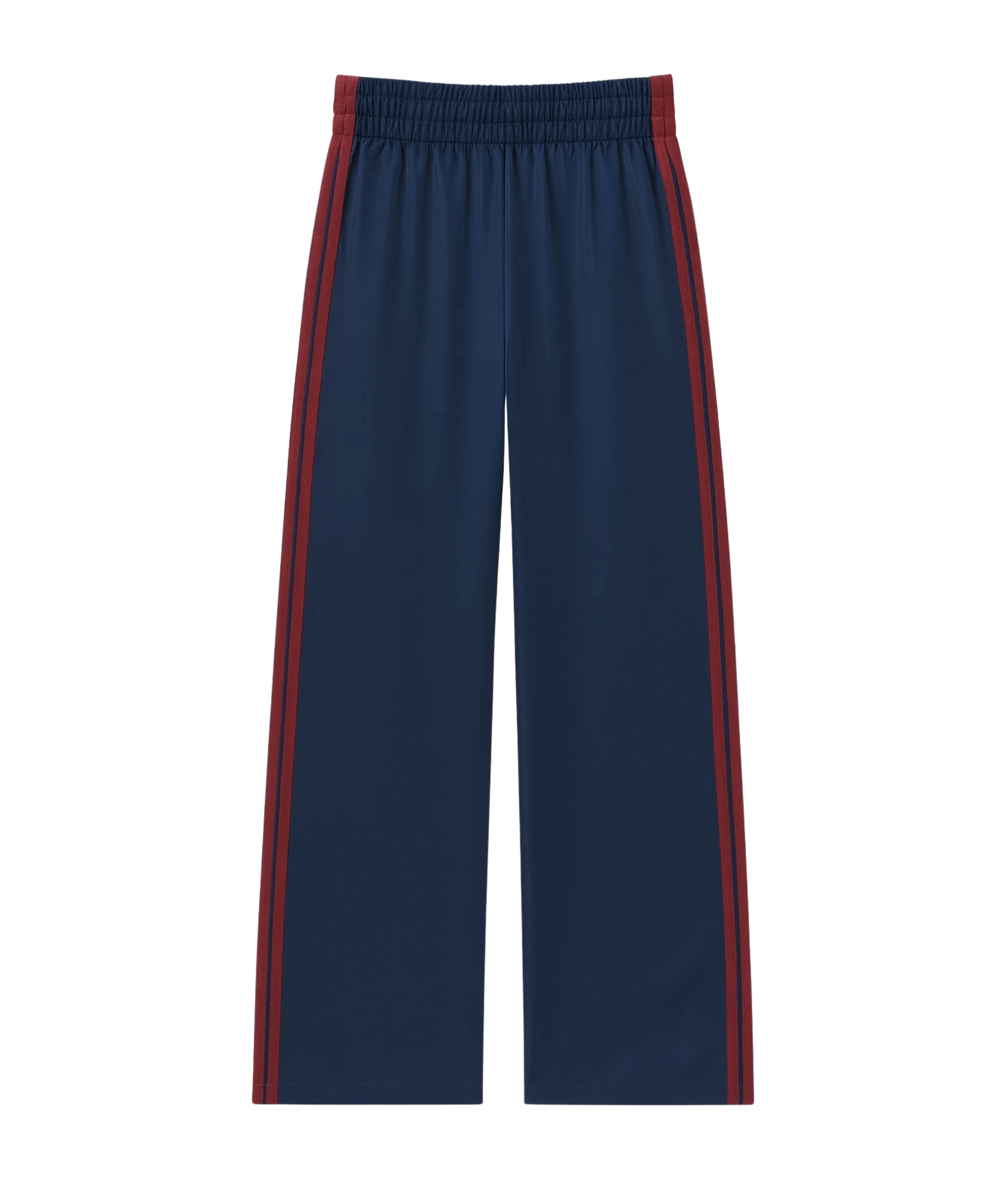 Katie J NYC Girls Jordyn Pants Evening Blue/Burgundy