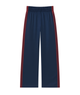 Katie J NYC Girls Jordyn Pants Evening Blue/Burgundy