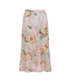 Katie J NYC Girls Anastasia Fresco Floral Anastasia Skirt Girls Casual Bottoms Katie J NYC Floral Y/S (7/8)