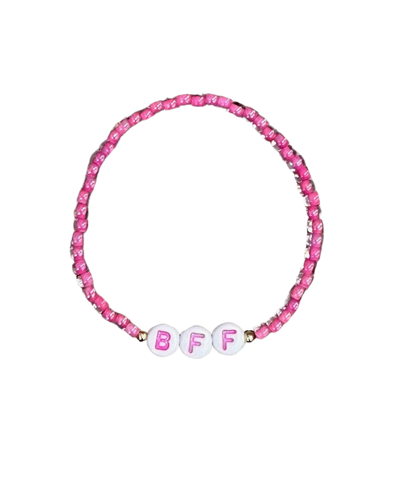 Arm Candy BFF Bracelet Jewelry - Young Cori's Arm Candy Hot Pink