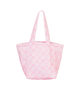 Love Shack Fancy Women Rosaline Tote Bag Pink Peppermint Accessories Love Shack Fancy Floral