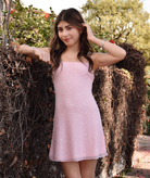 8apart Women Tatiana Mesh Beaded Mini Dress Womens Casual Dresses 8apart