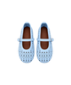 Mini Dreamers Girls Lily Eyelet Maryjane Flats
