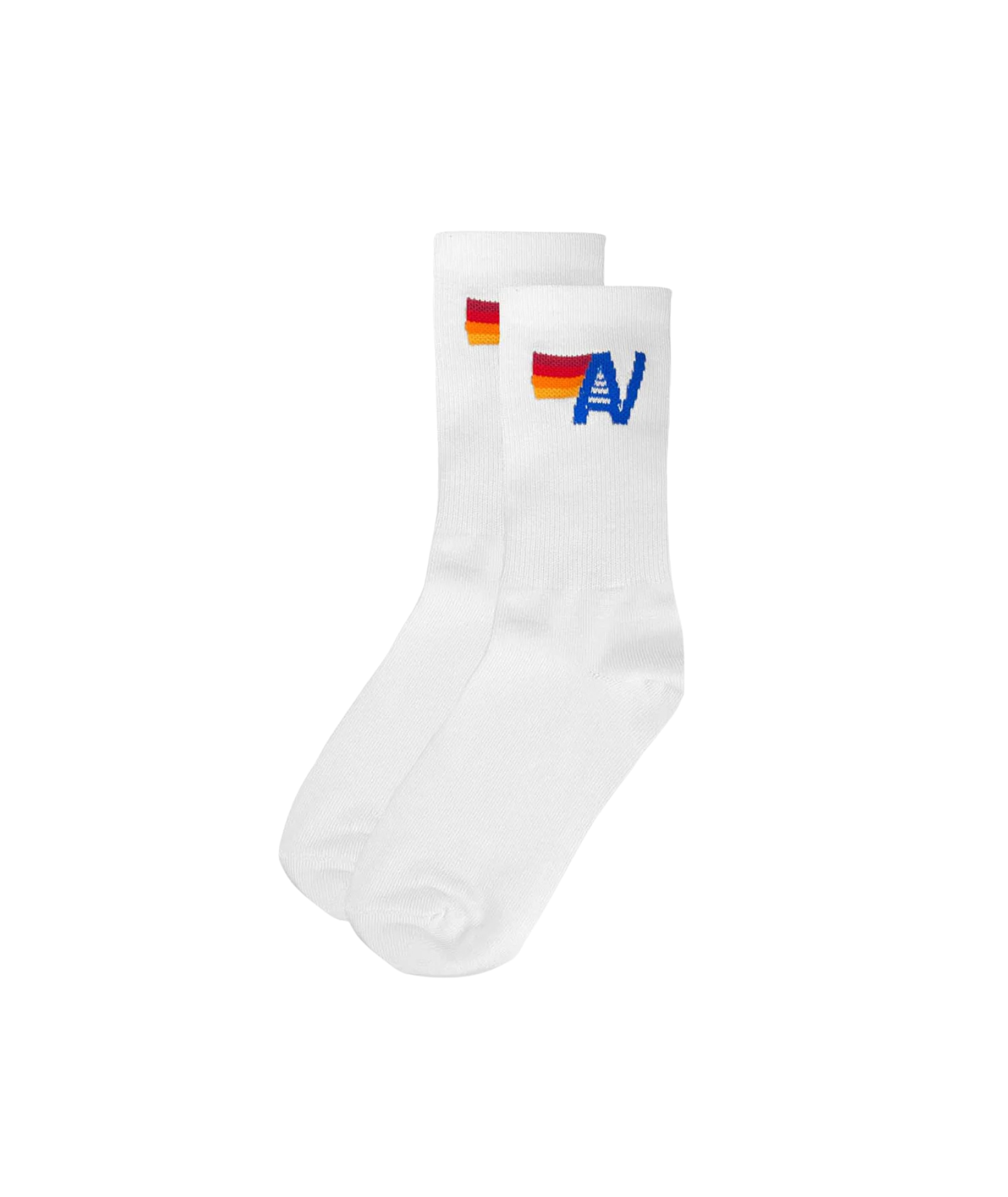 Aviator Nation Women Logo Socks Accessories Aviator Nation White Juniors/Women L/XL