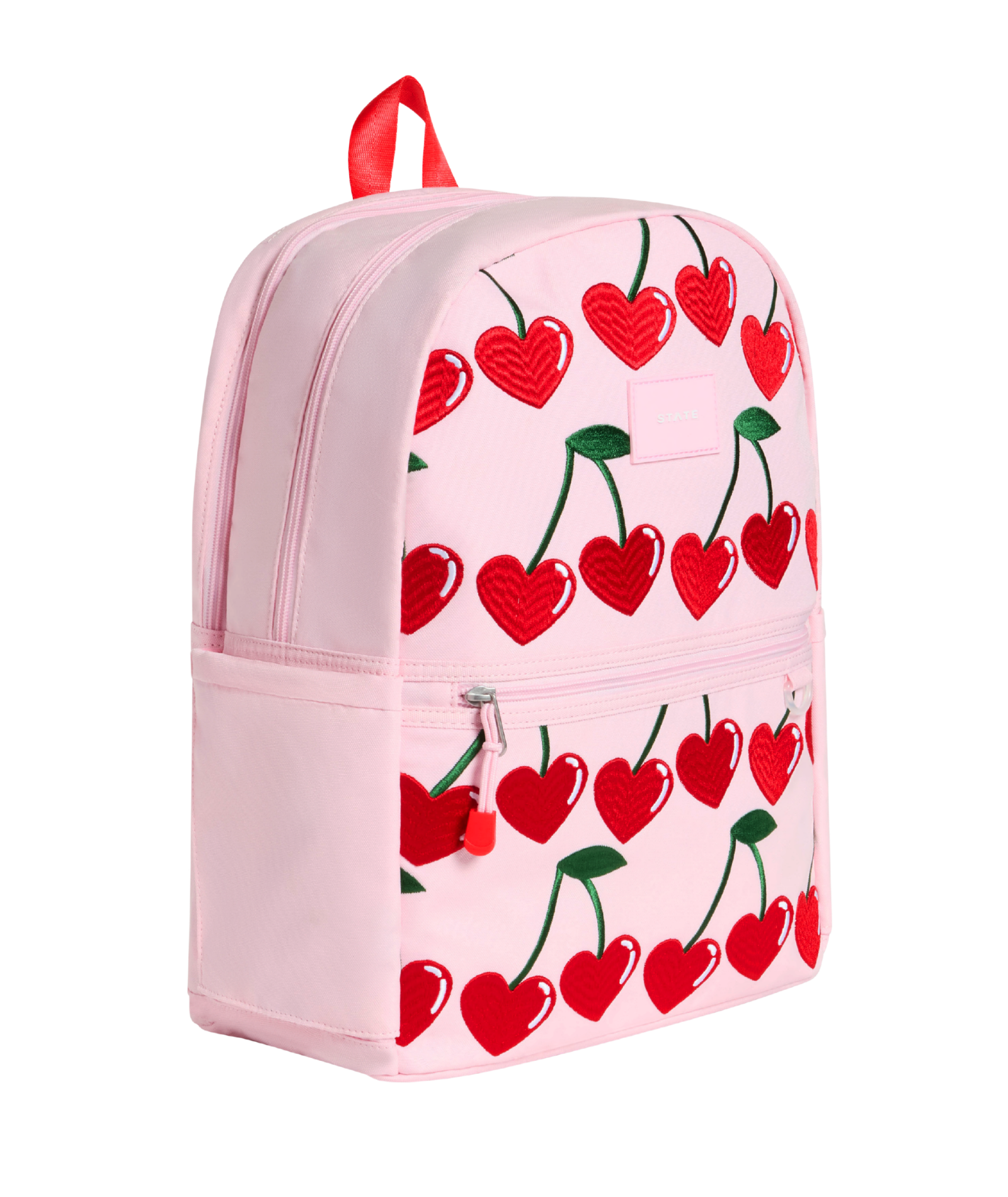 State Bags Kane Kids Double Pocket Backpack Cherries Accessories State bags