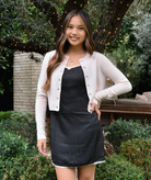 Love Shack Fancy Women Adeanne Cardigan Pale Pink Womens Casual Tops Love Shack Fancy