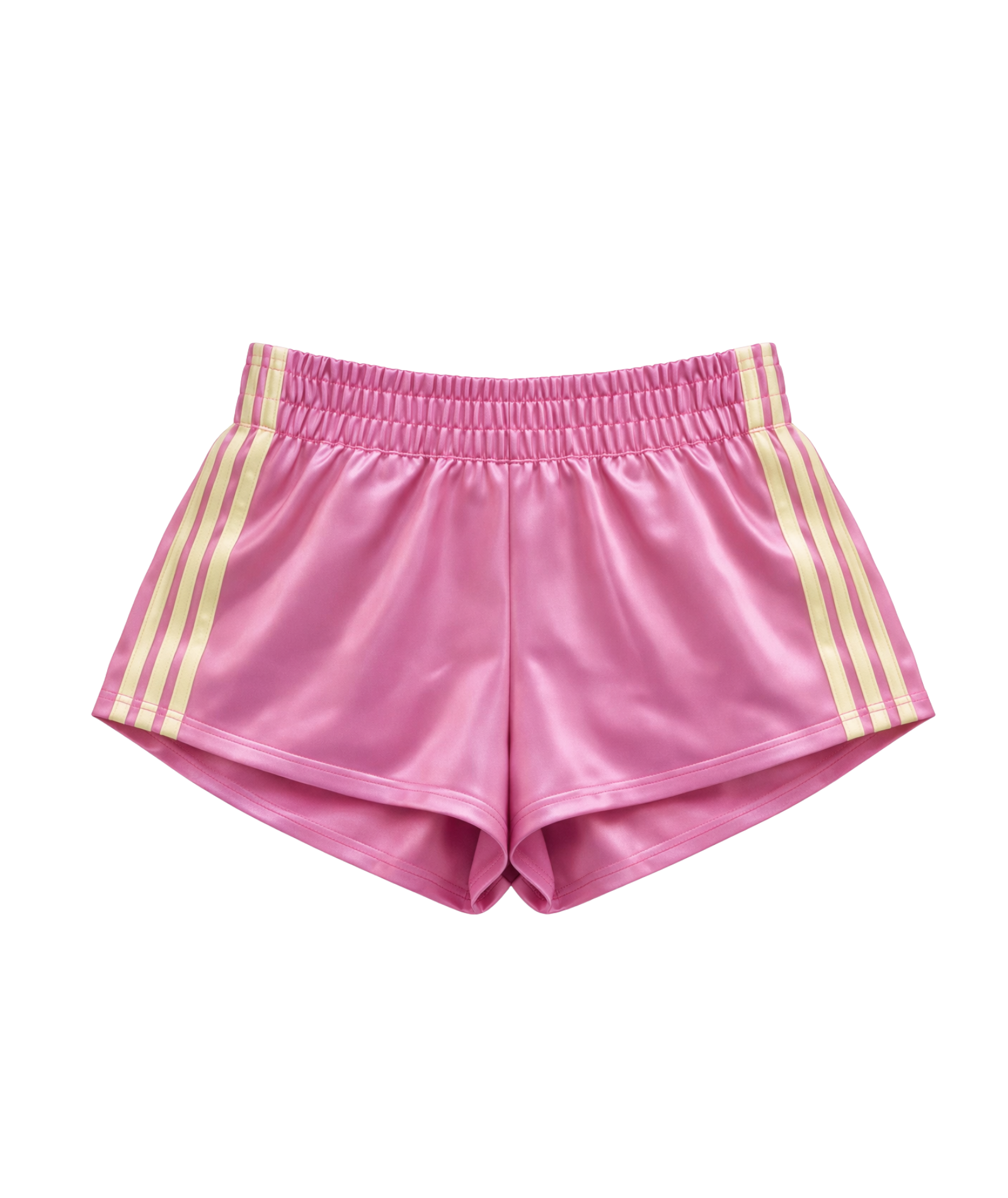 Katie J NYC Girls Jordyn Shorts Bubblegum/Canary