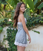 Katie J NYC Girls Irena Sequin Dress Silver/Baby Pink Girls Special Dresses Katie J NYC