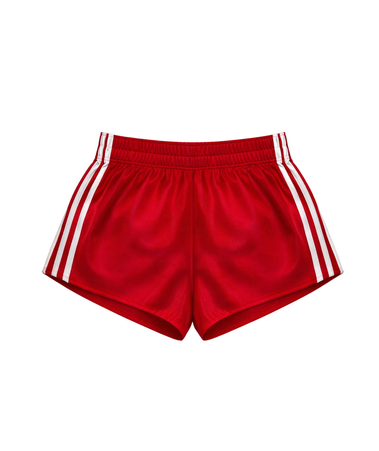 Katie J NYC Girls Jordyn Shorts Camp Red
