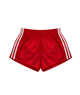 Katie J NYC Girls Jordyn Shorts Camp Red Girls Casual Bottoms Katie J NYC Red Y/S (7/8)
