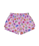 Bright Butterflies Plush Shorts Accessories iScream