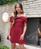 8apart Women Paige Bow Dress Womens Casual Dresses 8apart