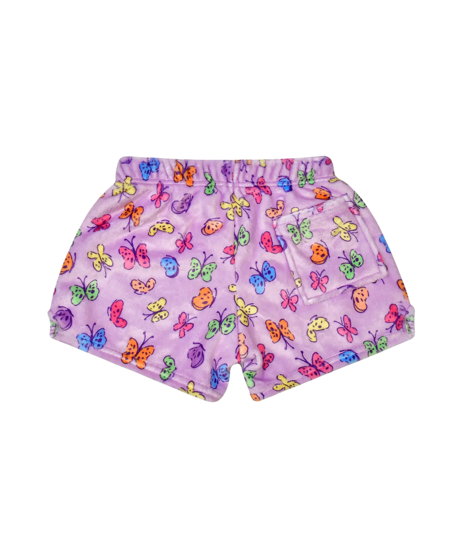Bright Butterflies Plush Shorts Accessories iScream Multi Y/XS (6X)