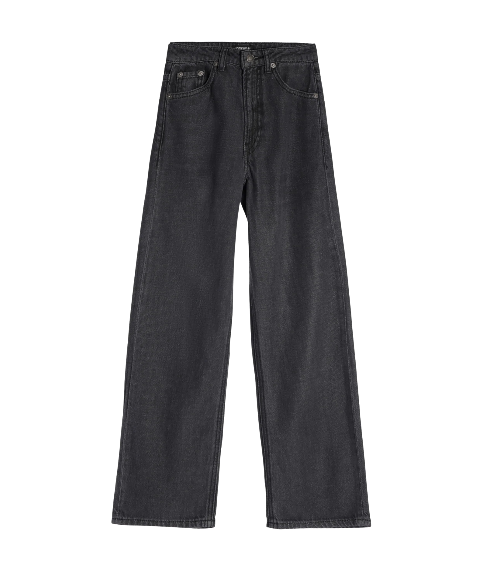 Katie J NYC Girls Brooklyn Vintage Black Jeans Girls Denim Katie J NYC Black Y/S (7/8)
