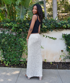 Theme Girls Delfina Long Sequin Skirt Girls Special Bottoms Theme-NYC