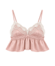 Katie J NYC Girls Renata Lace and Ruffle Top