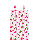 Strawberry Stripe Spa Wrap Accessories iScream Multi Y M/L