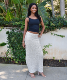 Theme Girls Delfina Long Sequin Skirt Girls Special Bottoms Theme-NYC