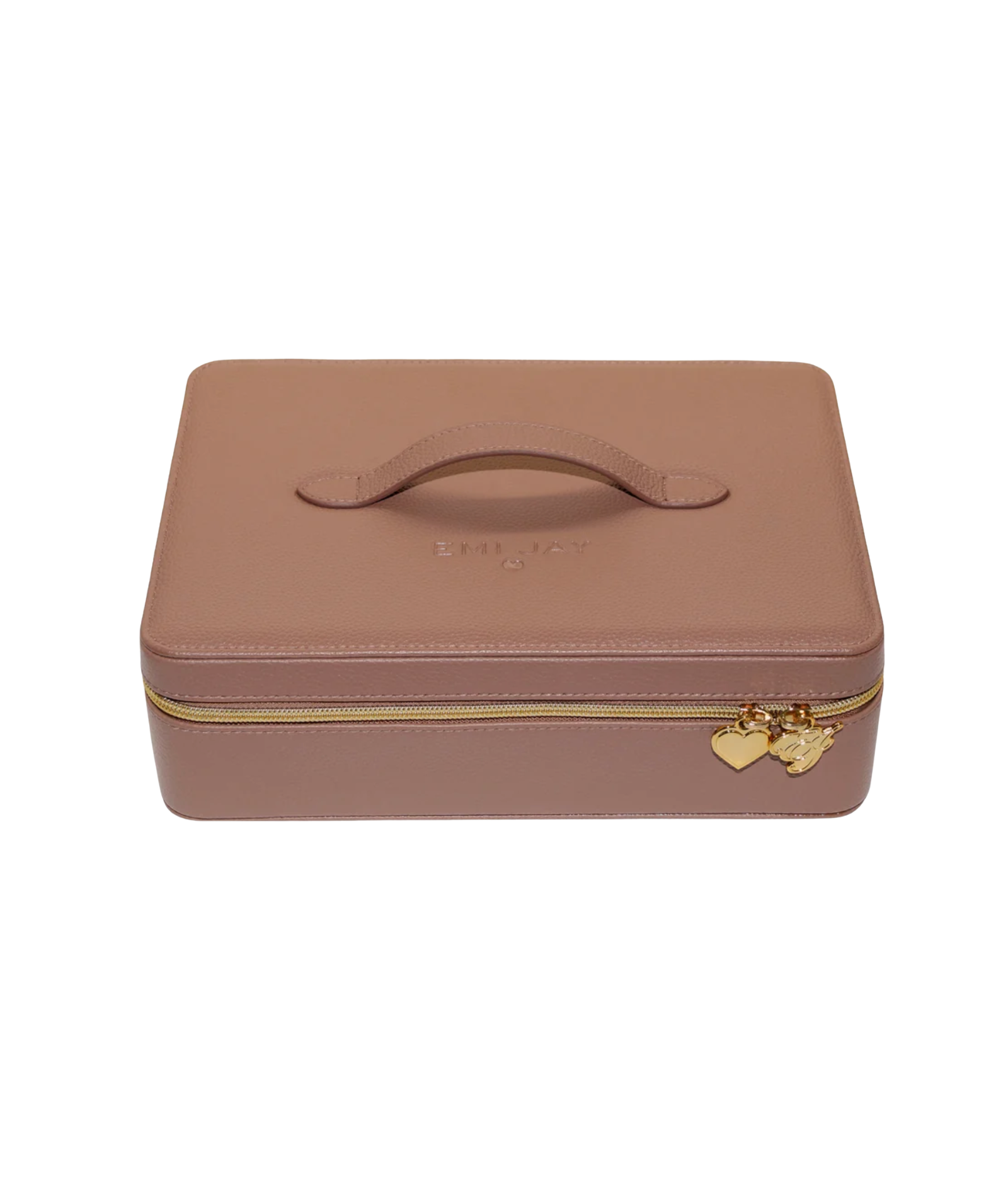 Emi Jay On the Way Vanity Case in Toasted Sugar Accessories Emi Jay Brown