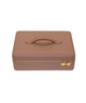 Emi Jay On the Way Vanity Case in Toasted Sugar