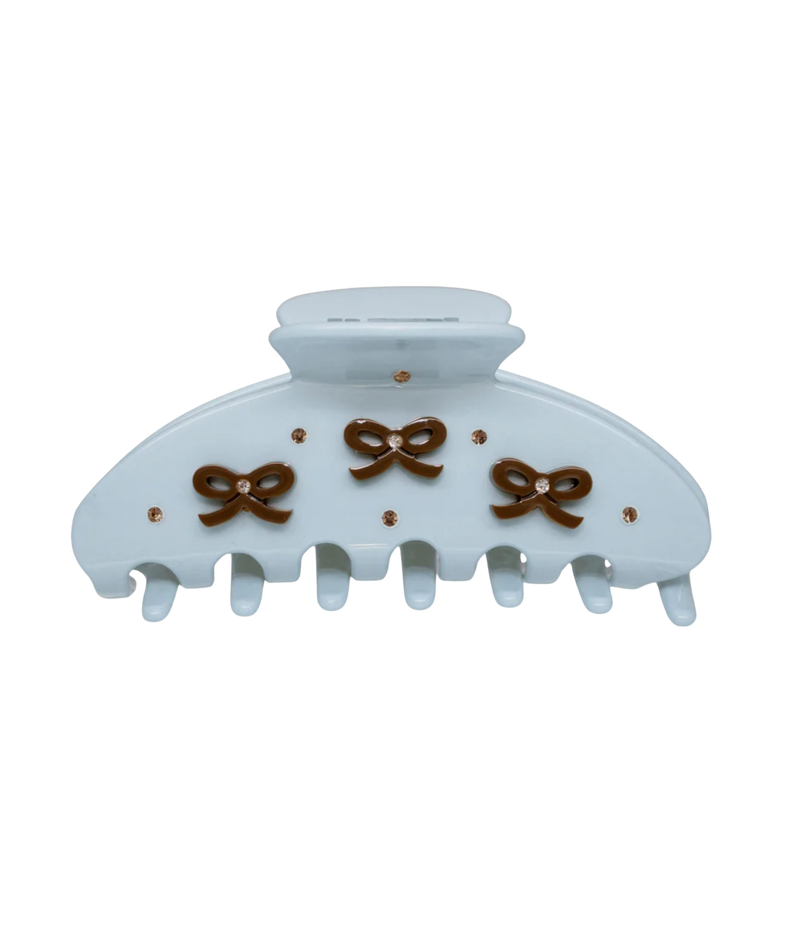 Emi Jay Big Effing Clip in Baby Blue S'More Love Accessories Emi Jay Baby Blue
